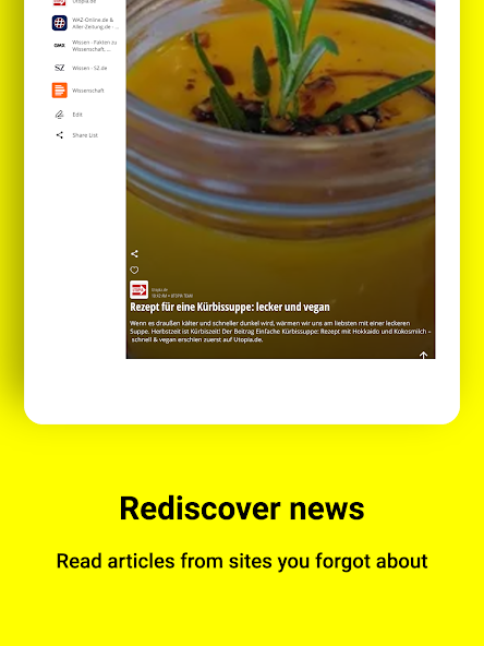 Fiper discovery view